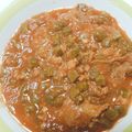 El cooksnap de ₵♡Ϛ❘Ν₳ νΕ₲α₪Ⓐ✍. Salvador. cuando hizo Chicharrón en salsa Roja con Nopales (a mi manera Ivette).