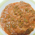 El cooksnap de ₵♡Ϛ❘Ν₳ νΕ₲α₪Ⓐ✍. Salvador. cuando hizo Chicharrón en salsa Roja con Nopales (a mi manera Ivette).