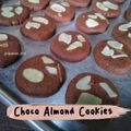 Cooksnap dari Heni Nur untuk resep Choco Almond Cookies Teflon