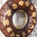 El cooksnap de Cristina Alv Est cuando hizo Bizcocho de avena y chocolate.