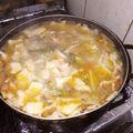 El cooksnap de Pezoa Concha Francis cuando hizo Pancutras o pantrucas exquisitas.