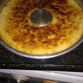 El cooksnap de Lili cuando hizo Flan de huevo casero.