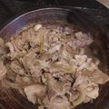 Cooksnap dari Dinda Ganda Resmi untuk resep Gyudon/ Beef Bowl ala Jepang versi halal