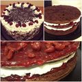 Brigitta Kocsis_1 Cooksnap-ja, amikor elkészítette a(z) Feketeerdő torta receptet.