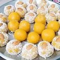Palak Manghwani 's cooksnap of when they made Mango Ladoo.