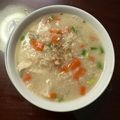 Cooksnap của sophiecancook khi họ làm theo món Bữa tối: Cháo yến mạch ức gà cà rốt (healthy-diet-eatclean)