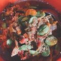 Cooksnap dari Rosalia Septaviana untuk resep Tumis Teri Pete Balado Ala Resto Kampung kecil