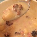 Brittney OBryan's cooksnap of when they made Smoked Sausage Chowder.