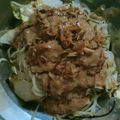 Cooksnap dari nitaros untuk resep Bumbu Kacang Kupat Tahu bandung