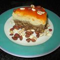 El cooksnap de "cocinar con jorgette" cuando hizo Tarta de queso sin horno sencillísima y deliciosa!.