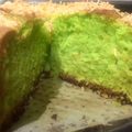 Cooksnap dari Kartika Sari Dumais untuk resep Cake Pandan Santan