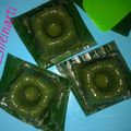 Cooksnap dari Riska_meinarti untuk resep Kue Lumpang Pandan