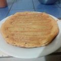 El cooksnap de Nelson David Mamani Churata cuando hizo Hotcakes.