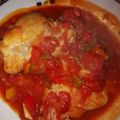 El cooksnap de Mamen cuando hizo Dados de pollo al chilindrón.