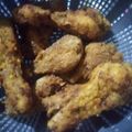 Carol's cooksnap of when they made Fried chicken.