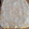 Éva Molnár Cooksnap-ja, amikor elkészítette a(z) Raffaello szelet receptet.