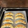 Arató Rita Cooksnap-ja, amikor elkészítette a(z) Házi kifli receptet.