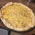 El cooksnap de Bruno Biere cuando hizo Tarta de cebollas.