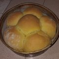 El cooksnap de Estefani Diego Saavedra cuando hizo Pan casero súper fácil.