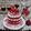 کوک اسنپ Setareh Tahmasebi بعد از امتحان کردن کیک ردولوت (مخمل قرمز) Red Velvet cake.