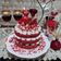 کوک اسنپ Setareh Tahmasebi بعد از امتحان کردن کیک ردولوت (مخمل قرمز) Red Velvet cake.
