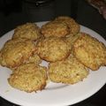 El cooksnap de Cami 👩‍🍳🇺🇾 cuando hizo Galletas de Avena con Manzana verde y Canela 🍪🍏🍯.