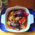 Cooksnap Ani Delighted semasa beliau membuat Dalca Sayur.
