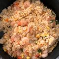 รูป Cooksnap ของ Salisa Ellis เมื่อเขาทำ ข้าวผัดกุ้ง