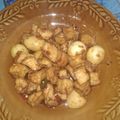 Cooksnap dari risna minho untuk resep Tahu Telur Puyuh Pedas Manis