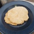 El cooksnap de Nelly Beatriz Moran cuando hizo Tortas Fritas sin TACC.