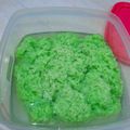Cooksnap dari Umm Hasna untuk resep Tape Ketan Hijau Maniez 😍