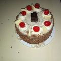 ATWECH's cooksnap of when they made Black forest cake.