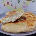 Cooksnap dari dienemon untuk resep Potato Bread Cheese (Tanpa ragi, Tanpa Mixer, Tanpa Oven)