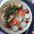 Vica Cooksnap-ja, amikor elkészítette a(z) Egyszerű omlett receptet.