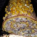 El cooksnap de Susana Pastorini Bauuma cuando hizo Pionono salado.