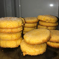 El cooksnap de Melina cuando hizo Polvorones de polenta.