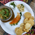 Dr. Sharda Sharma's cooksnap of when they made Paani puri.