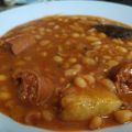El cooksnap de Nacho Garcia Guzman cuando hizo Fabada Asturiana olla exprés.