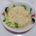 Cooksnap dari Yapz kitchen untuk resep Brokoli Siram Telur