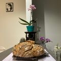 Cooksnap de Valérie Saintpere sur la recette Pain cocotte au levain au Cook Expert