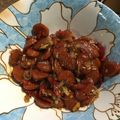 Cooksnap dari alfioricha untuk resep Sosis pedas manis lada hitam