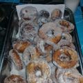 El cooksnap de Vale260288 cuando hizo Rosquitas y bolas de fraile(con harina Pureza para pizza).