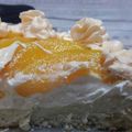 El cooksnap de Soledad✓ cuando hizo Tarta de durazno con crema pastelera .