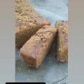 El cooksnap de Maca Bnd cuando hizo Budín Integral de Naranja y Miel🍊🍯.
