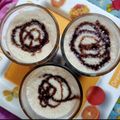 Meenaxhi Tandon का कुकस्नैप जब उन्होंने ओरियो शेक(oreo shake recipe in hindi) बनाया था।