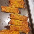 Elyse Rose's cooksnap of when they made Easy Italian cheese bread sticks.