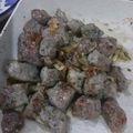 Cooksnap dari Yulia untuk resep Wagyu Saikoro Beef Steak ala Vileen