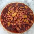 کوک اسنپ Zari Maman بعد از امتحان کردن خوراک لوبیا چیتی ترش.