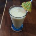 El cooksnap de Victor Manuel Gutiérrez cuando hizo Licuado de banana y naranja.