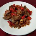 Cooksnap dari Fitriyani untuk resep Oseng Hati Ampela Pedas Manis